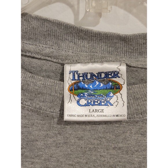 Vintage 2003 The Karate Kid Movie Promo Ringer T Shirt L Cobra Kai Mr Miyagi - Picture 8 of 10